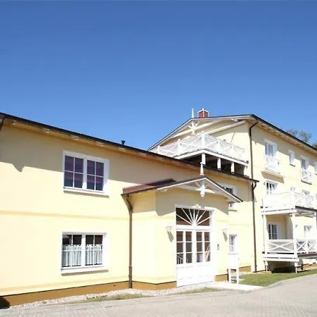 Stadtvilla-wohnung-1-9400 * Kuehlungsborn